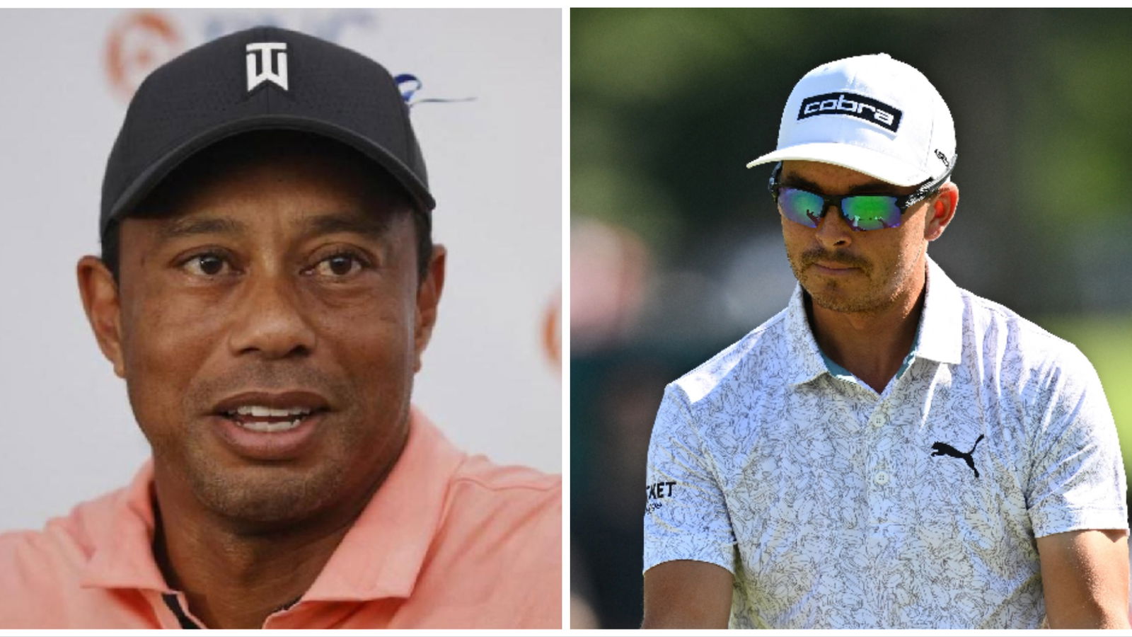 Tiger Woods completely baffled by piece of Rickie Fowler's golf equipment